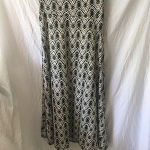 Patterned Maxi Skirt by LuLaRoe